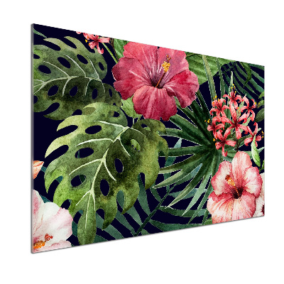 Panel do kuchyně Tropický ostrov