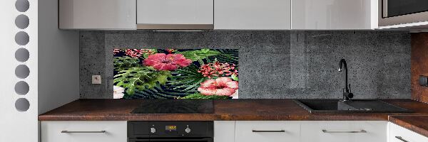 Panel do kuchyně Tropický ostrov