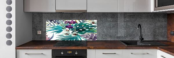 Panel do kuchyně Tropický ostrov
