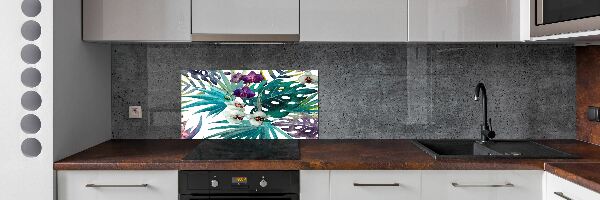 Panel do kuchyně Tropický ostrov