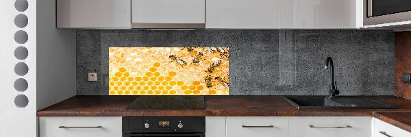 Panel do kuchyně Pracující včely