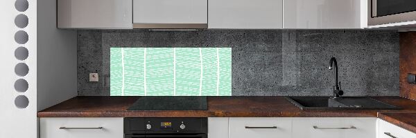 Dekorační panel sklo Jedlička vzor