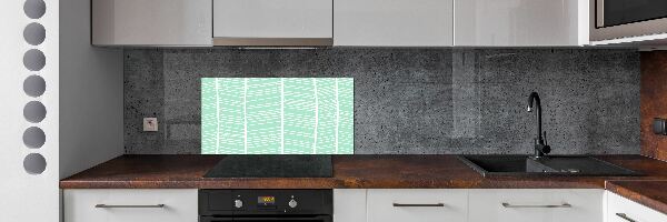Dekorační panel sklo Jedlička vzor