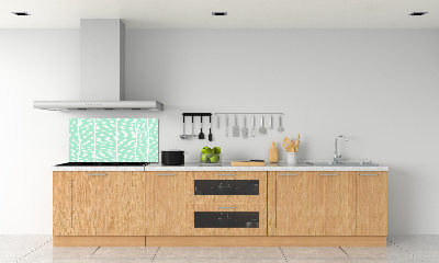 Dekorační panel sklo Jedlička vzor