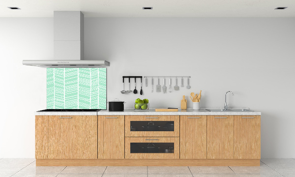 Dekorační panel sklo Jedlička vzor