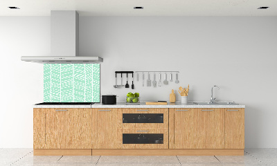 Dekorační panel sklo Jedlička vzor