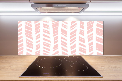 Dekorační panel sklo Jedlička vzor