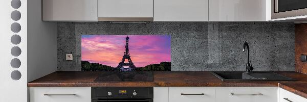 Panel do kuchyně Eiffelova věž Paříž