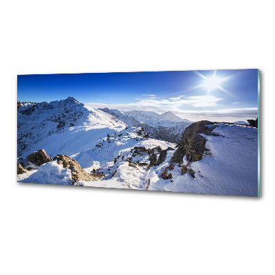 Panel do kuchyně Tatranský štít