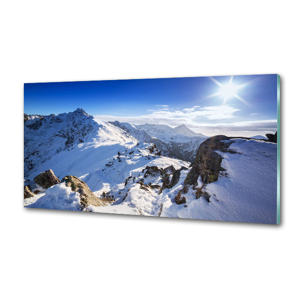 Panel do kuchyně Tatranský štít