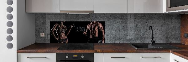 Panel do kuchyně Stavba svalů