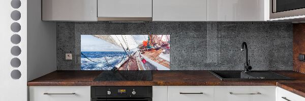 Panel do kuchyně Plachetnice na moři