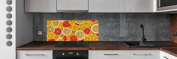 Panel do kuchyně Citrusové ovoce