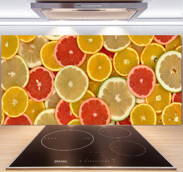 Panel do kuchyně Citrusové ovoce
