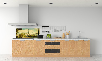 Panel do kuchyně Eiffelova věž Paříž