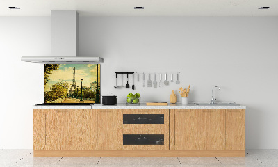 Panel do kuchyně Eiffelova věž Paříž