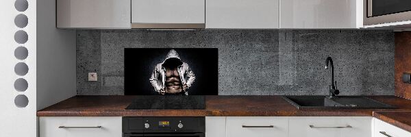 Panel do kuchyně Stavba svalů