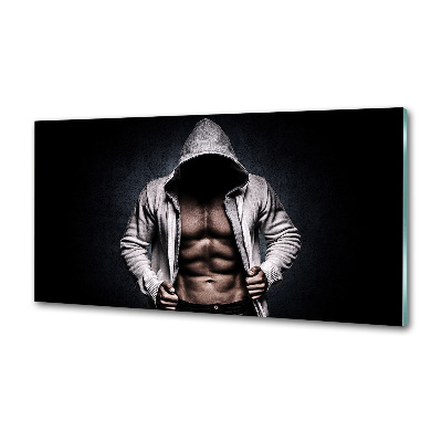 Panel do kuchyně Stavba svalů