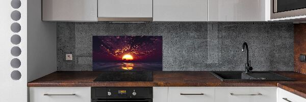 Panel do kuchyně Západ slunce