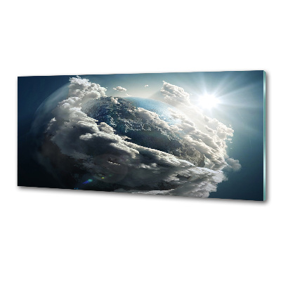 Panel do kuchyně Planeta Země