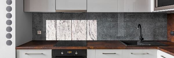 Panel do kuchyně Dřevěná stěna