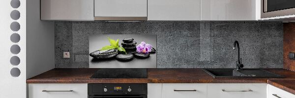 Dekorační panel sklo Kameny zen
