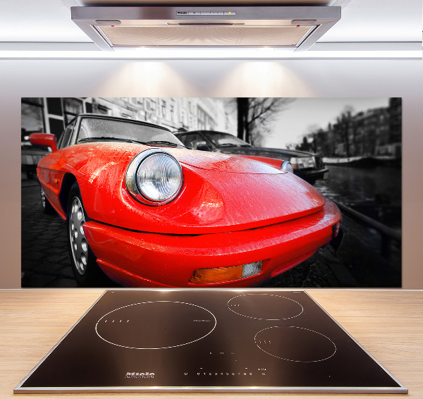 Panel do kuchyně Klasický automobil