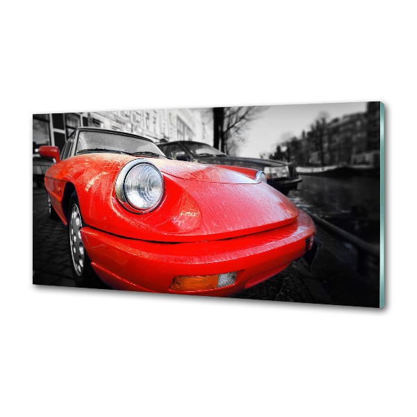 Panel do kuchyně Klasický automobil