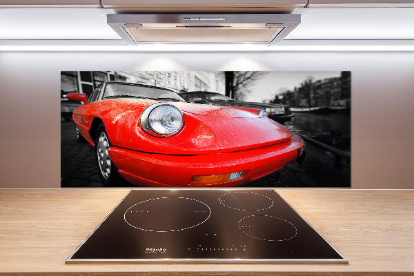 Panel do kuchyně Klasický automobil