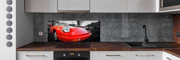 Panel do kuchyně Klasický automobil