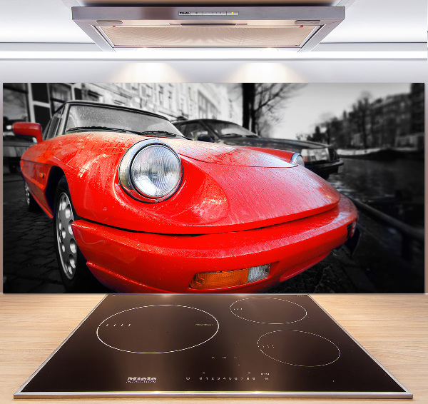 Panel do kuchyně Klasický automobil
