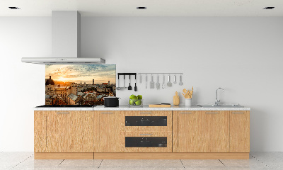 Panel do kuchyně Východ slunce Lvov