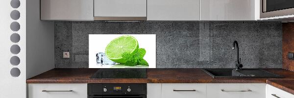 Panel do kuchyně Limetka s ledem