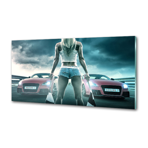 Panel do kuchyně Začátek závodu