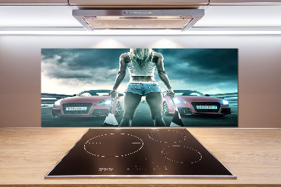 Panel do kuchyně Začátek závodu