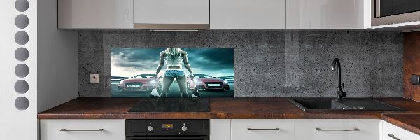 Panel do kuchyně Začátek závodu