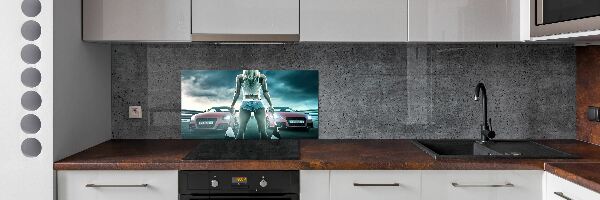 Panel do kuchyně Začátek závodu