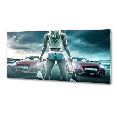 Panel do kuchyně Začátek závodu