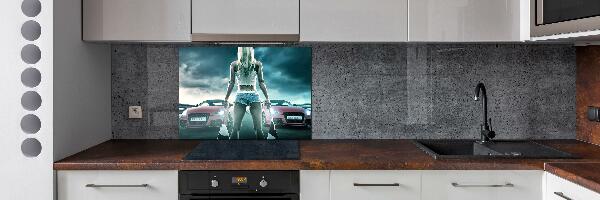 Panel do kuchyně Začátek závodu