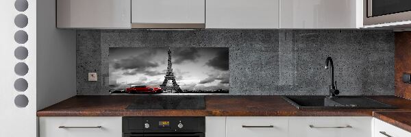 Panel do kuchyně Eiffelova věž Paříž