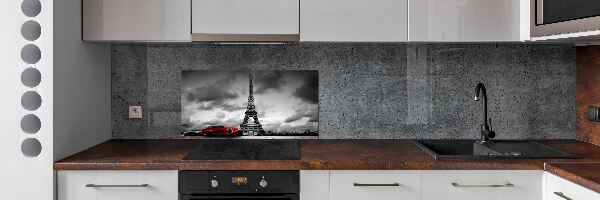 Panel do kuchyně Eiffelova věž Paříž