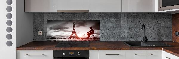 Panel do kuchyně Eiffelova věž Paříž