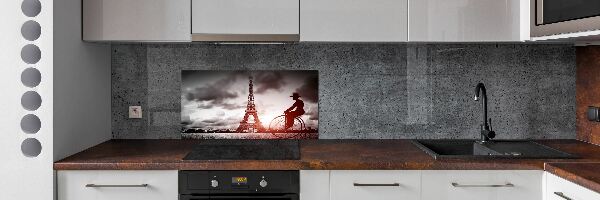 Panel do kuchyně Eiffelova věž Paříž