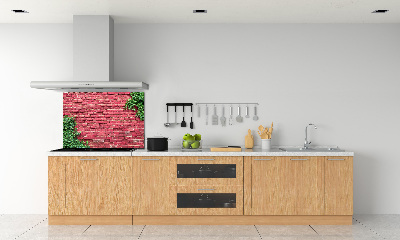 Panel do kuchyně Zděná zeď