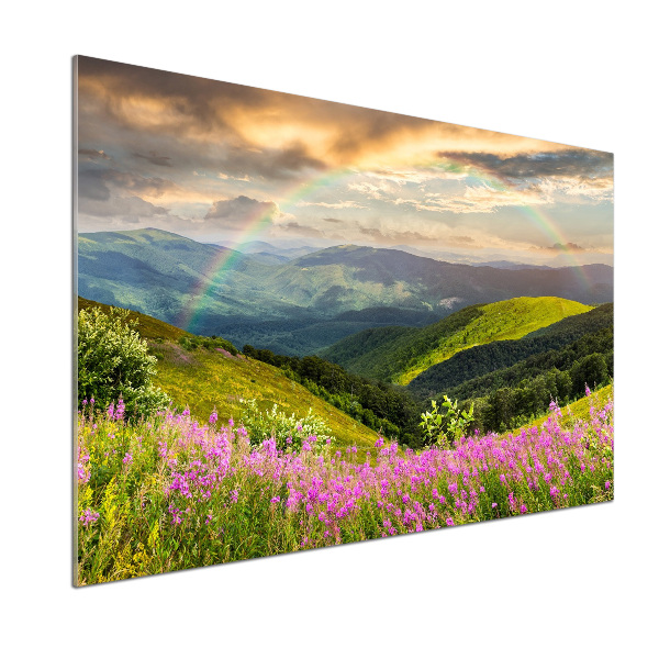 Panel do kuchyně Horská krajina