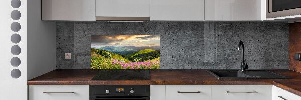 Panel do kuchyně Horská krajina