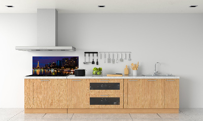 Dekorační panel sklo Noční Paříž