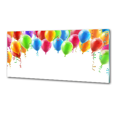 Panel do kuchyně Barevné balony