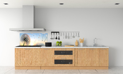 Dekorační panel sklo Pampeliška
