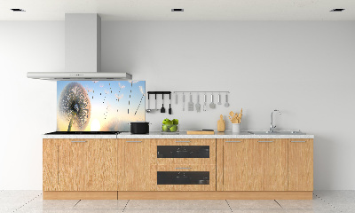Dekorační panel sklo Pampeliška